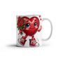 Valentine's Coffee Mug | 11 & 15 oz. | Put A Smile On Your Face! (9)