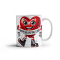 Valentine's Coffee Mug | 11 & 15 oz. | Put A Smile On Your Face! (4)