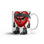 Valentine's Coffee Mug | 11 & 15 oz. | Put A Smile On Your Face! (7)