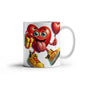 Valentine's Coffee Mug | 11 & 15 oz. | Put A Smile On Your Face! (3)