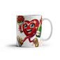 Valentine's Coffee Mug | 11 & 15 oz. | Put A Smile On Your Face! (2)