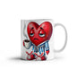 Valentine's Coffee Mug | 11 & 15 oz. | Put A Smile On Your Face! (10)