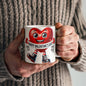 Valentine's Coffee Mug | 11 & 15 oz. | Put A Smile On Your Face! (4)