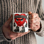 Valentine's Coffee Mug | 11 & 15 oz. | Put A Smile On Your Face! (7)