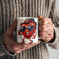 Valentine's Coffee Mug | 11 & 15 oz. | Put A Smile On Your Face! (6)