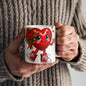 Valentine's Coffee Mug | 11 & 15 oz. | Put A Smile On Your Face! (9)
