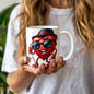 Valentine's Coffee Mug | 11 & 15 oz. | Put A Smile On Your Face! (6)