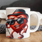 Valentine's Coffee Mug | 11 & 15 oz. | Put A Smile On Your Face! (6)