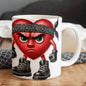 Valentine's Coffee Mug | 11 & 15 oz. | Put A Smile On Your Face! (7)