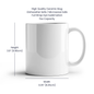 Valentine's Coffee Mug | 11 & 15 oz. | Put A Smile On Your Face! (2)