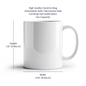Valentine's Coffee Mug | 11 & 15 oz. | Put A Smile On Your Face! (10)