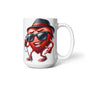 Valentine's Coffee Mug | 11 & 15 oz. | Put A Smile On Your Face! (6)