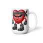Valentine's Coffee Mug | 11 & 15 oz. | Put A Smile On Your Face! (7)