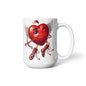 Valentine's Coffee Mug | 11 & 15 oz. | Put A Smile On Your Face! (5)