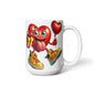 Valentine's Coffee Mug | 11 & 15 oz. | Put A Smile On Your Face! (3)