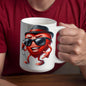 Valentine's Coffee Mug | 11 & 15 oz. | Put A Smile On Your Face! (6)