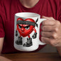 Valentine's Coffee Mug | 11 & 15 oz. | Put A Smile On Your Face! (7)