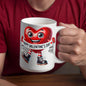 Valentine's Coffee Mug | 11 & 15 oz. | Put A Smile On Your Face! (4)