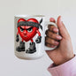 Valentine's Coffee Mug | 11 & 15 oz. | Put A Smile On Your Face! (7)