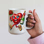 Valentine's Coffee Mug | 11 & 15 oz. | Put A Smile On Your Face! (2)