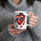 Valentine's Coffee Mug | 11 & 15 oz. | Put A Smile On Your Face! (6)