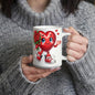 Valentine's Coffee Mug | 11 & 15 oz. | Put A Smile On Your Face! (9)
