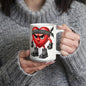 Valentine's Coffee Mug | 11 & 15 oz. | Put A Smile On Your Face! (7)