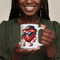 Valentine's Coffee Mug | 11 & 15 oz. | Put A Smile On Your Face! (6)