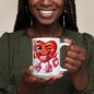 Valentine's Coffee Mug | 11 & 15 oz. | Put A Smile On Your Face! (8)