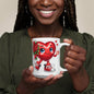 Valentine's Coffee Mug | 11 & 15 oz. | Put A Smile On Your Face! (9)