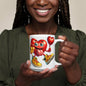 Valentine's Coffee Mug | 11 & 15 oz. | Put A Smile On Your Face! (3)