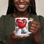 Valentine's Coffee Mug | 11 & 15 oz. | Put A Smile On Your Face! (8)