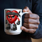 Valentine's Coffee Mug | 11 & 15 oz. | Put A Smile On Your Face! (7)