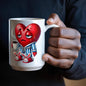 Valentine's Coffee Mug | 11 & 15 oz. | Put A Smile On Your Face! (10)