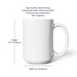 Valentine's Coffee Mug | 11 & 15 oz. | Put A Smile On Your Face! (10)
