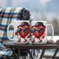 Valentine's Coffee Mug | 11 & 15 oz. | Put A Smile On Your Face! (6)