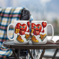 Valentine's Coffee Mug | 11 & 15 oz. | Put A Smile On Your Face! (3)