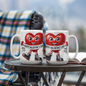 Valentine's Coffee Mug | 11 & 15 oz. | Put A Smile On Your Face! (4)