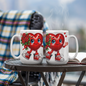 Valentine's Coffee Mug | 11 & 15 oz. | Put A Smile On Your Face! (9)