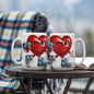 Valentine's Coffee Mug | 11 & 15 oz. | Put A Smile On Your Face! (8)