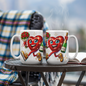 Valentine's Coffee Mug | 11 & 15 oz. | Put A Smile On Your Face! (2)