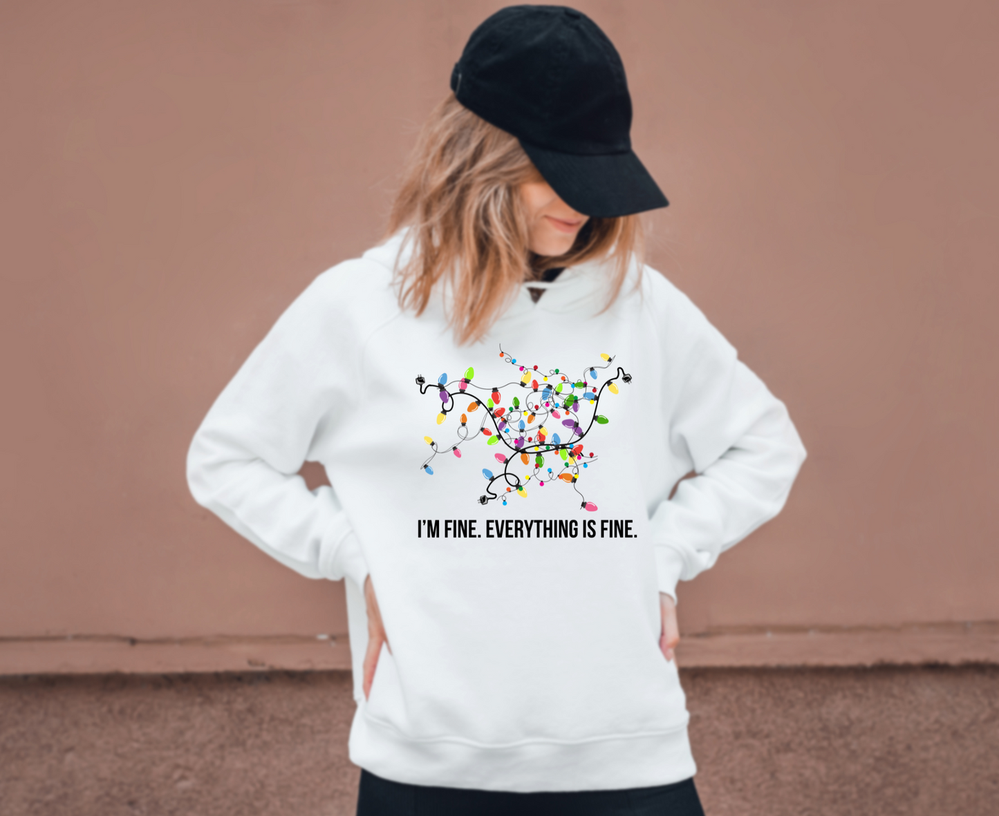 I’M FINE - EVERYTHING IS FINE | Pullover Hoodie