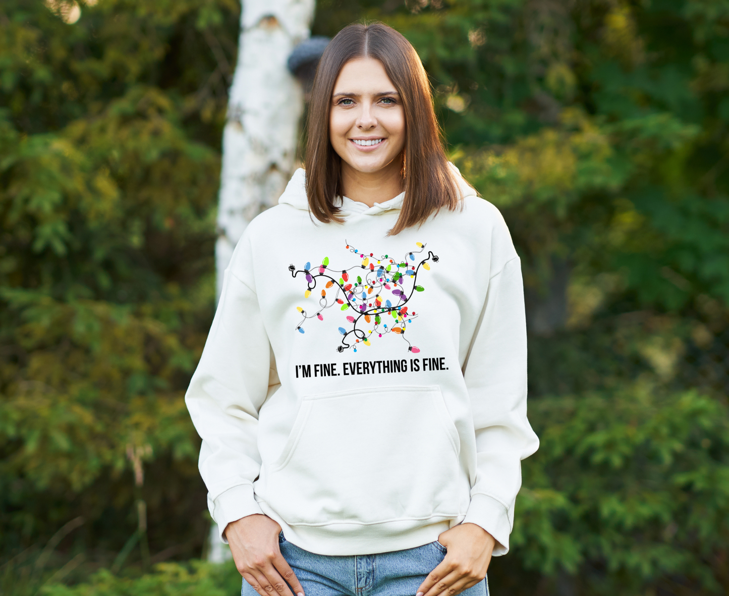 I’M FINE - EVERYTHING IS FINE | Pullover Hoodie