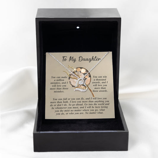 To My Daughter | More Than A Thousand Awards | Love Dancing Necklace