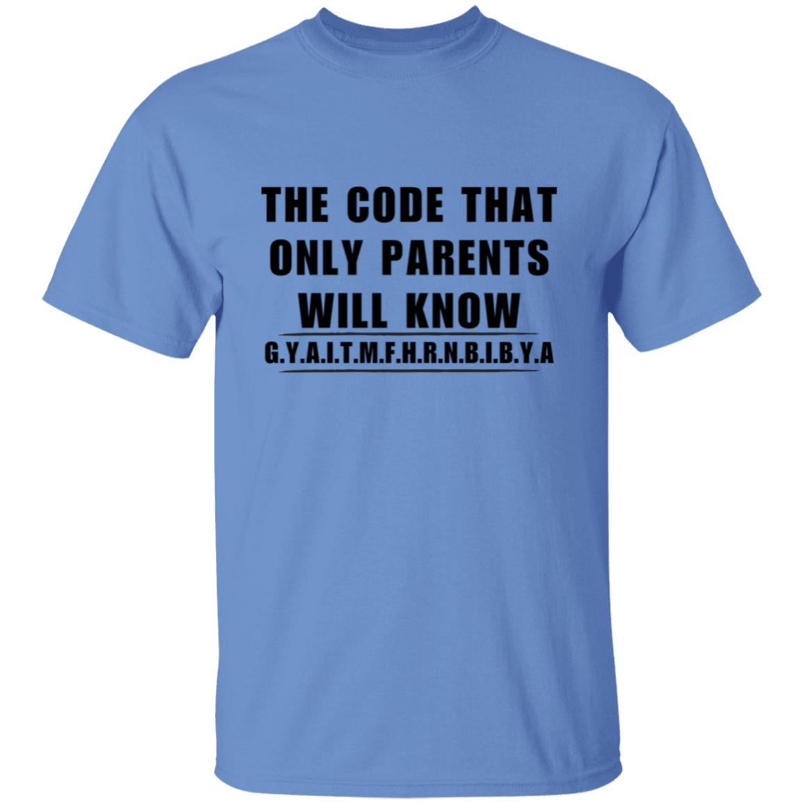 The Parent Code T-Shirt