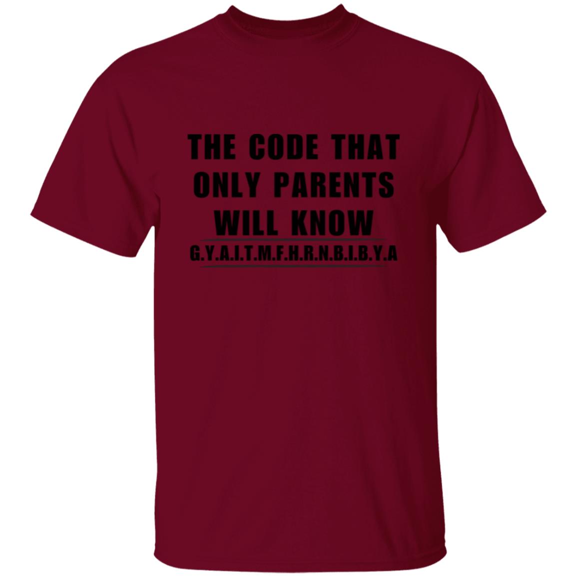 The Parent Code T-Shirt