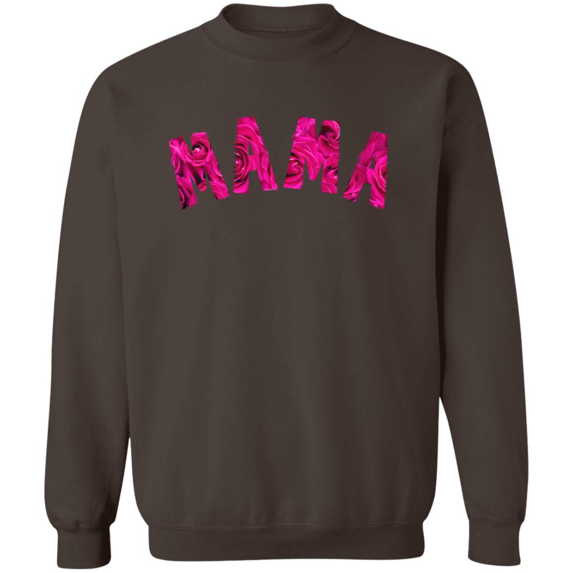 MAMA - Pink Rose | High Quality Sweatshirt | 12 Colors to Choose From