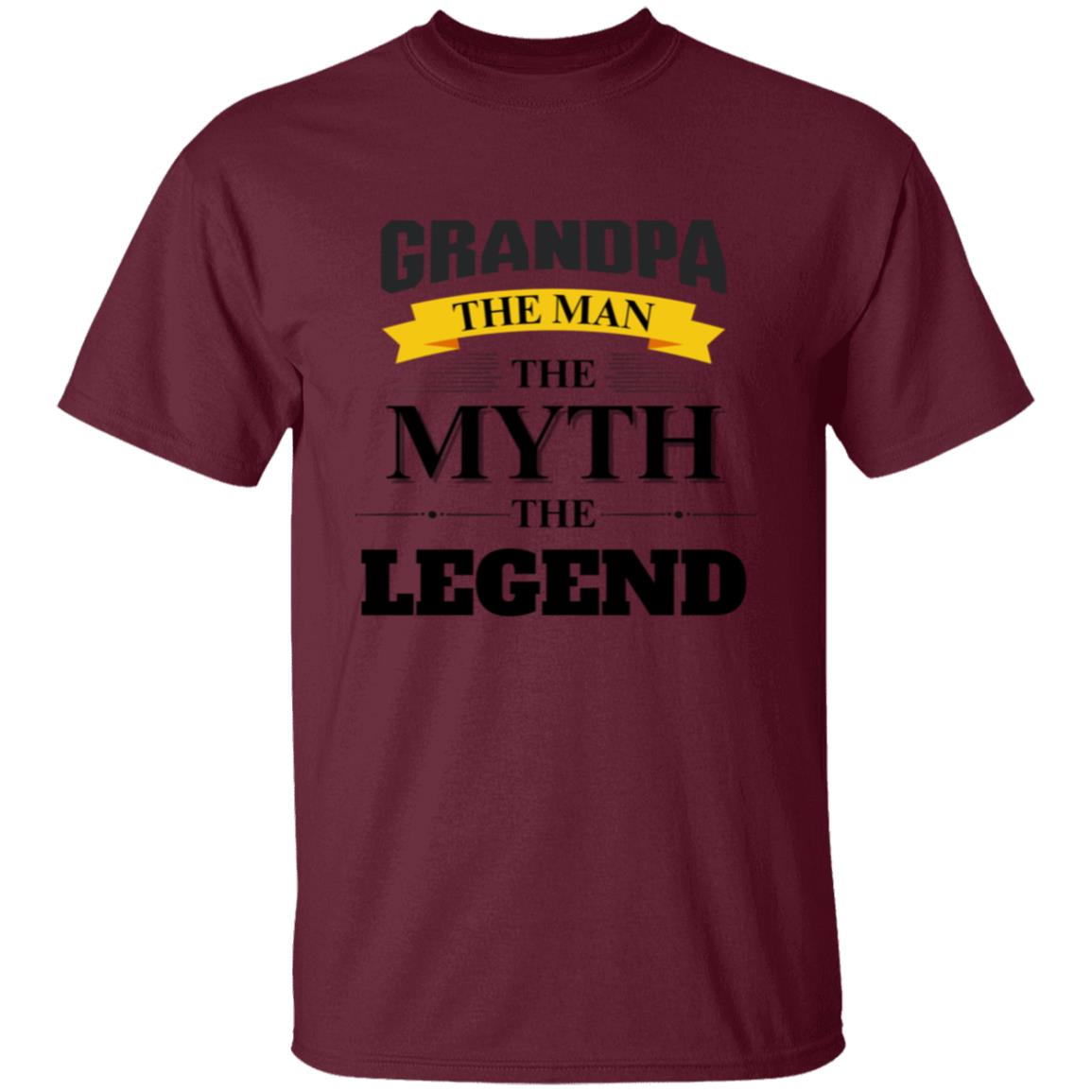 GRANDPA - The Man, The Myth, The Legend | Short Sleeve T-shirt