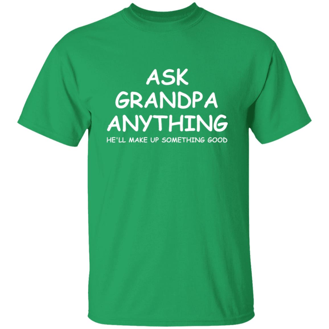 Ask Grandpa Anything | Short Sleeve T-shirt