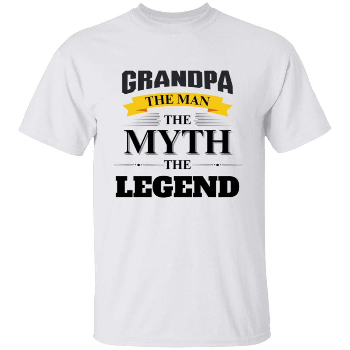 GRANDPA - The Man, The Myth, The Legend | Short Sleeve T-shirt